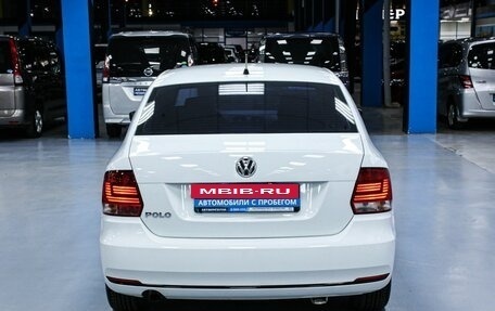 Volkswagen Polo VI (EU Market), 2016 год, 1 153 000 рублей, 9 фотография