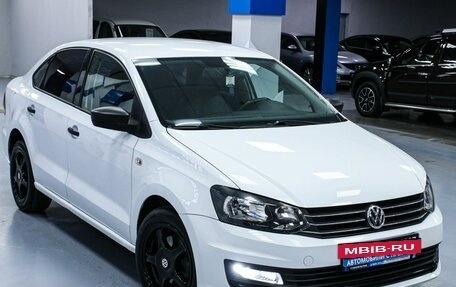 Volkswagen Polo VI (EU Market), 2016 год, 1 153 000 рублей, 7 фотография