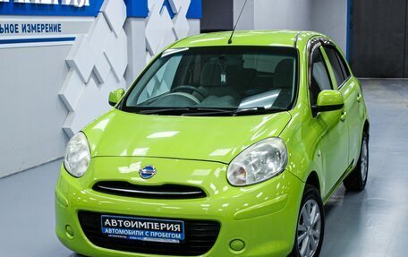 Nissan March IV, 2010 год, 653 000 рублей, 4 фотография