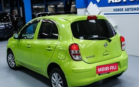 Nissan March IV, 2010 год, 653 000 рублей, 11 фотография