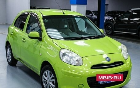 Nissan March IV, 2010 год, 653 000 рублей, 7 фотография