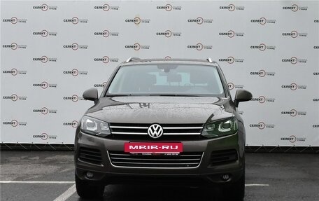 Volkswagen Touareg III, 2012 год, 2 249 000 рублей, 2 фотография