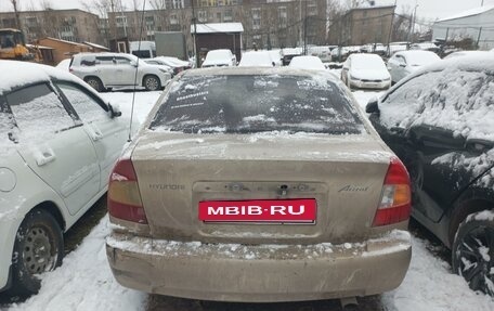 Hyundai Accent II, 2005 год, 220 000 рублей, 3 фотография