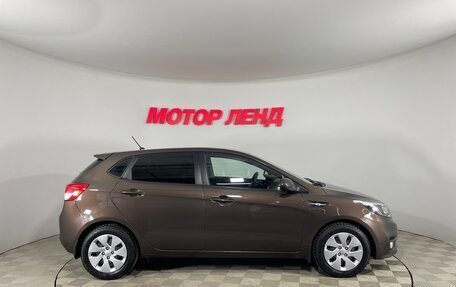 KIA Rio III рестайлинг, 2015 год, 989 000 рублей, 4 фотография