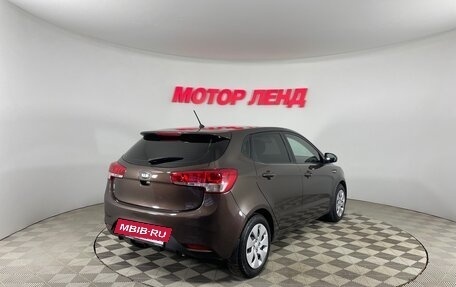 KIA Rio III рестайлинг, 2015 год, 989 000 рублей, 5 фотография