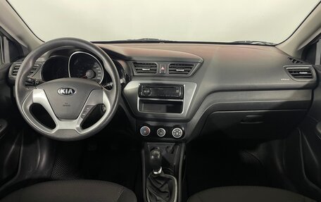 KIA Rio III рестайлинг, 2015 год, 989 000 рублей, 12 фотография