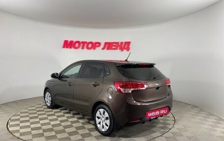 KIA Rio III рестайлинг, 2015 год, 989 000 рублей, 7 фотография