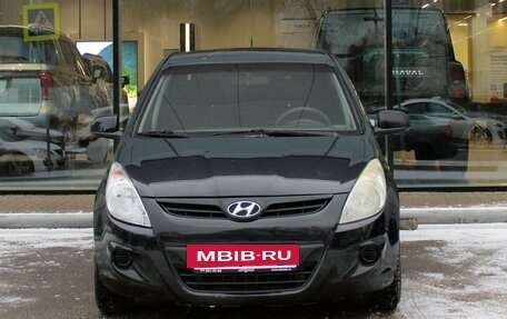 Hyundai i20 IB рестайлинг, 2010 год, 519 000 рублей, 2 фотография