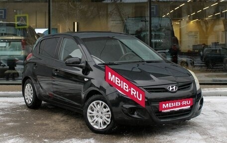 Hyundai i20 IB рестайлинг, 2010 год, 519 000 рублей, 3 фотография