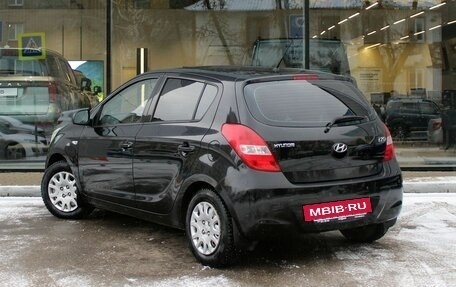 Hyundai i20 IB рестайлинг, 2010 год, 519 000 рублей, 7 фотография