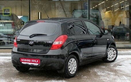 Hyundai i20 IB рестайлинг, 2010 год, 519 000 рублей, 5 фотография