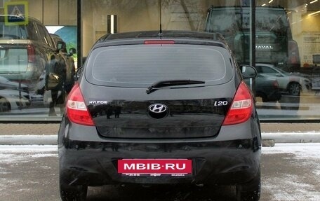 Hyundai i20 IB рестайлинг, 2010 год, 519 000 рублей, 6 фотография