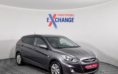 Hyundai Solaris II рестайлинг, 2013 год, 730 000 рублей, 2 фотография