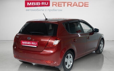 KIA cee'd I рестайлинг, 2010 год, 875 000 рублей, 5 фотография