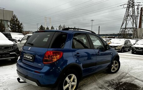 Suzuki SX4 II рестайлинг, 2007 год, 750 000 рублей, 4 фотография