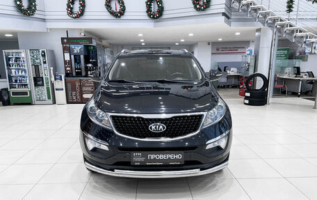 KIA Sportage III, 2014 год, 1 450 000 рублей, 2 фотография