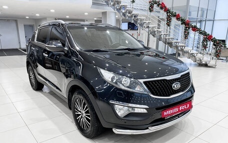 KIA Sportage III, 2014 год, 1 450 000 рублей, 3 фотография