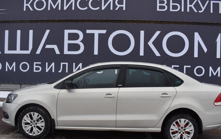 Volkswagen Polo VI (EU Market), 2014 год, 960 000 рублей, 8 фотография