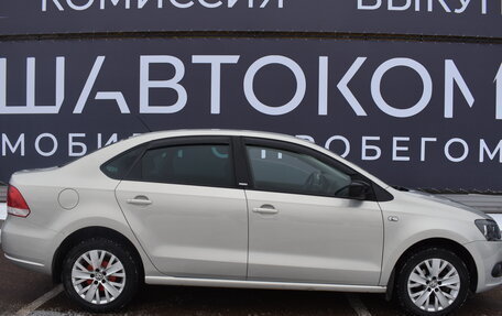 Volkswagen Polo VI (EU Market), 2014 год, 960 000 рублей, 7 фотография