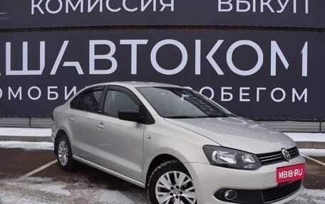 Volkswagen Polo VI (EU Market), 2014 год, 960 000 рублей, 2 фотография