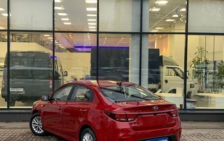 KIA Rio IV, 2019 год, 1 739 000 рублей, 6 фотография