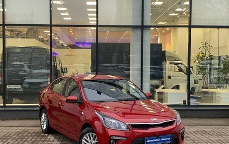 KIA Rio IV, 2019 год, 1 739 000 рублей, 3 фотография