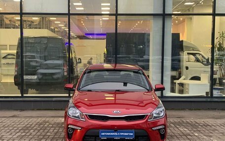 KIA Rio IV, 2019 год, 1 739 000 рублей, 2 фотография