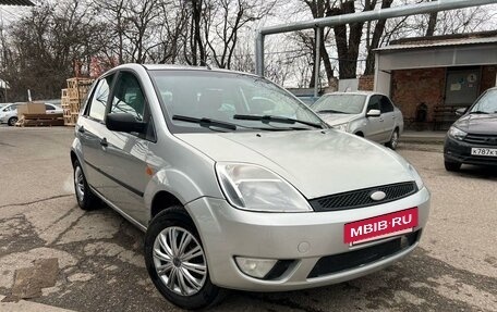 Ford Fiesta, 2005 год, 365 000 рублей, 3 фотография