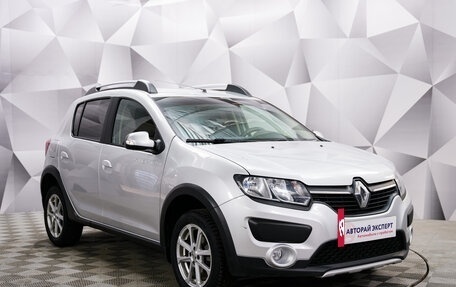 Renault Sandero II рестайлинг, 2017 год, 987 000 рублей, 7 фотография