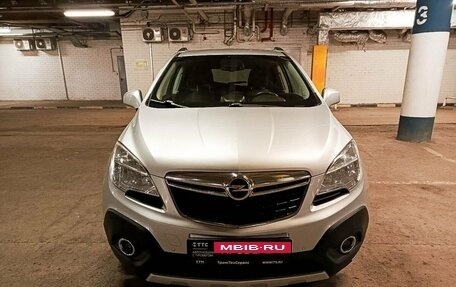 Opel Mokka I, 2014 год, 1 231 000 рублей, 2 фотография