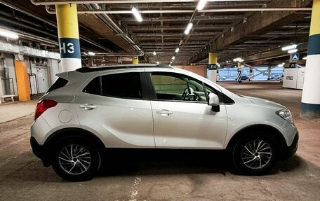 Opel Mokka I, 2014 год, 1 231 000 рублей, 4 фотография