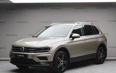 Volkswagen Tiguan II, 2018 год, 2 976 000 рублей, 1 фотография