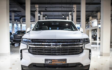 Chevrolet Tahoe IV, 2021 год, 8 700 000 рублей, 2 фотография