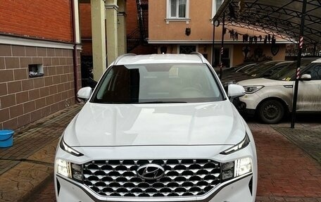 Hyundai Santa Fe IV, 2021 год, 4 025 000 рублей, 2 фотография