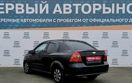 Chevrolet Aveo III, 2010 год, 575 000 рублей, 7 фотография