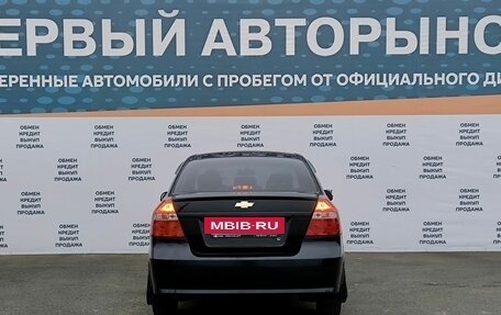 Chevrolet Aveo III, 2010 год, 575 000 рублей, 6 фотография