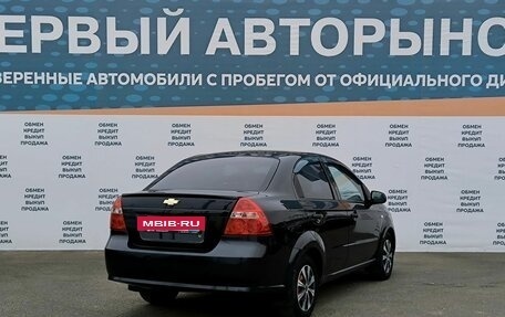 Chevrolet Aveo III, 2010 год, 575 000 рублей, 5 фотография