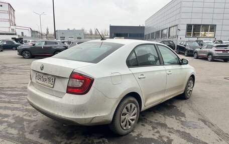 Skoda Rapid I, 2017 год, 1 346 000 рублей, 4 фотография