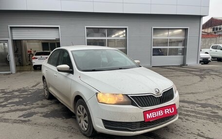 Skoda Rapid I, 2017 год, 1 346 000 рублей, 3 фотография