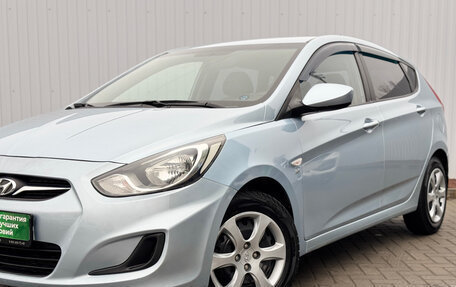 Hyundai Solaris II рестайлинг, 2011 год, 1 000 000 рублей, 5 фотография