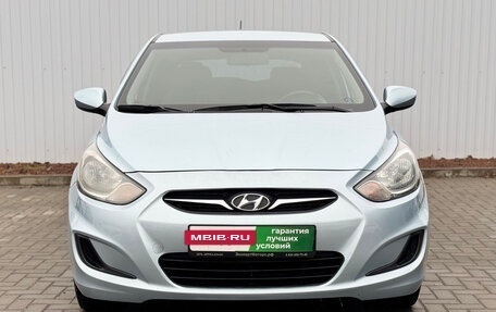 Hyundai Solaris II рестайлинг, 2011 год, 1 000 000 рублей, 3 фотография