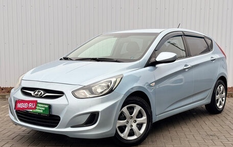 Hyundai Solaris II рестайлинг, 2011 год, 1 000 000 рублей, 4 фотография