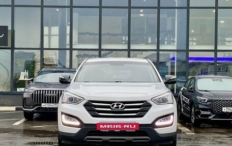 Hyundai Santa Fe III рестайлинг, 2013 год, 1 699 000 рублей, 2 фотография