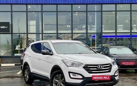 Hyundai Santa Fe III рестайлинг, 2013 год, 1 699 000 рублей, 3 фотография