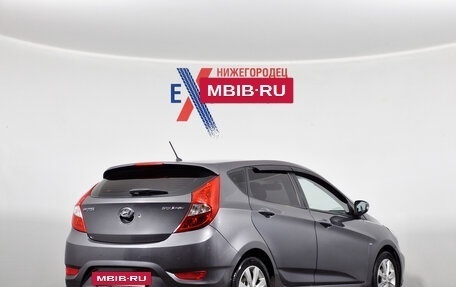 Hyundai Solaris II рестайлинг, 2011 год, 729 000 рублей, 4 фотография