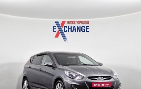 Hyundai Solaris II рестайлинг, 2011 год, 729 000 рублей, 2 фотография