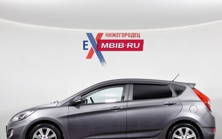 Hyundai Solaris II рестайлинг, 2011 год, 729 000 рублей, 7 фотография