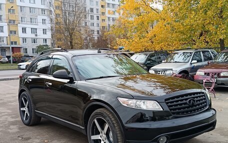 Infiniti FX I, 2002 год, 1 030 000 рублей, 2 фотография