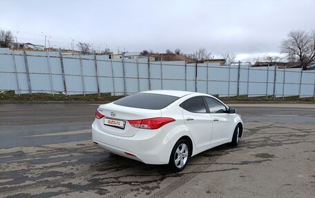 Hyundai Avante, 2011 год, 1 300 000 рублей, 6 фотография