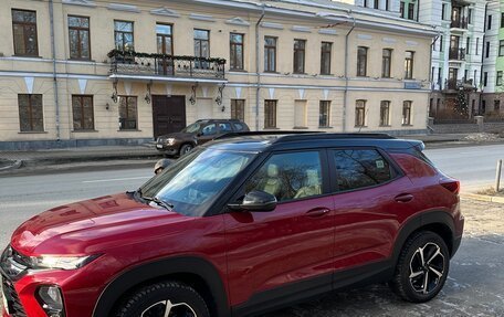 Chevrolet TrailBlazer, 2020 год, 2 880 000 рублей, 4 фотография